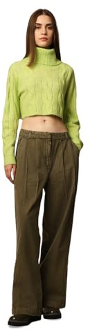 ONLY Damen Onlrio Life Ls Cable Rollneck KNT Pullover (1er Pack)