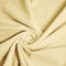 Textrend - Einfarbiger Samt - Samtschneiderei - Stoff 1x1.40m - Meterware - Schneidern (Sahne)