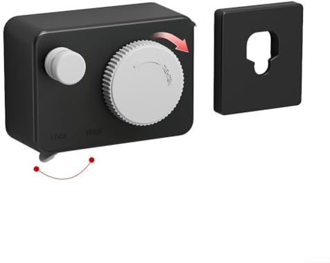 ZYWUOY Ausziehbare Wäscheleine aus Edelstahl, Wäschespinne mit Seil, stanzfreier Badezimmer-Kleiderständer (schwarz), 2296415250