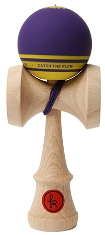 Play Kendama - Kendama, K2063, Violett/Gelb