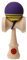 Play Kendama - Kendama, K2063, Violett/Gelb