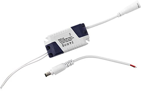 Dariokki Konstant Transformator 3W LED Driver Treiber Netzteil Trafo DC9-12V Langlebig