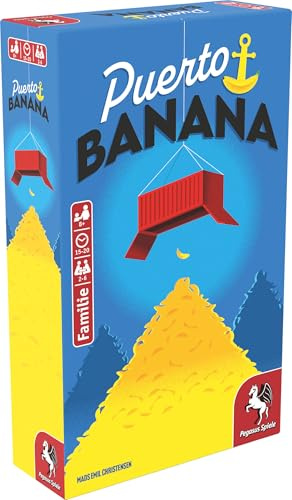 Pegasus Spiele 57134G Puerto Banana, Gelb