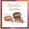 Elizabeth Shaw Biscuit Gift Pack - Milk and Dark Chocolate Biscuit Selection Pack - Includes: Salted Caramel 140g, Chocolate Orange 140g and Fruit & Nut 140g