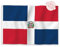 Aoihrraan Bandera Dominicana 120x180cm Doble Cara Bandera De La República Dominicana Celebración Al Aire Libre Pancarta Bandera Decorada De Fiesta En El Porche Del Jardín Familiar