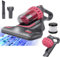 MiteGuard Mattress Vacuum Cleaner with UV Light - Cordless, Handheld, HEPA Filtration for Bed & Sofa