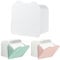 Wand-Make-up-Organizer - Aufbewahrungsbox Für Damenbinden Für Das Badezimmer | Wandhalterung Mit Doppeltem Raster Und -Staubdichtem Deckel Für Wattebällchen Und Wattestäbchen