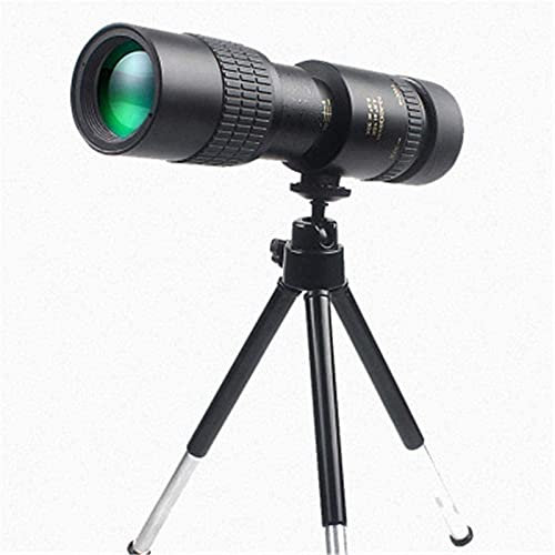MRKU Monokular-Teleskop, 4k, 10–300 x 40 mm, Super-Telezoom-Monokular-Teleskop, Super-Telezoom-Spektiv für Reisen/Wandern/Fotografieren