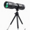MRKU Monokular-Teleskop, 4k, 10–300 x 40 mm, Super-Telezoom-Monokular-Teleskop, Super-Telezoom-Spektiv für Reisen/Wandern/Fotografieren