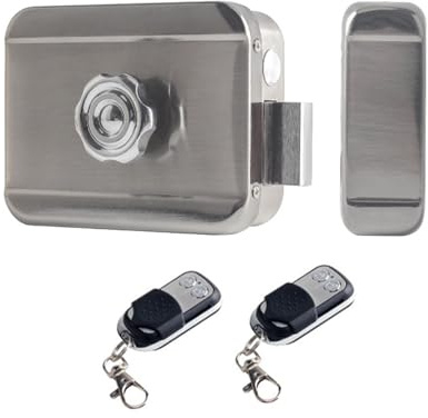 Door Lock with Remote Control Invisible Intelligent Door Lock for App Control Keyless Door