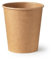 Inoverse Lot de 50 gobelets en papier kraft, gobelets jetables pour café à emporter, 200 ml, marron, gobelets à café à emporter, gobelets en carton, gobelets jetables, gobelets en papier, gobelets à