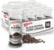 SOL 16pk Bulk Black Pepper Corns Grinder 40g, Fresh Whole Peppercorns Spice Seasoning Meat or Vegetables, Convenient Supply for Home Kitchens, Restaurants or Caterers, Enhances Flavour Instantly