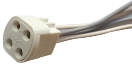 levitantes Lampenfassung für flexible Leuchtstoffröhre, anpassbares Design, einfache Installation, ideal für Innen- und gewerbliche Beleuchtung.