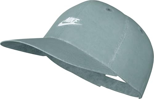 Nike Club Unstrukturierte Futura Wash-Cap, Cannon/White, FB5368-017, L/XL