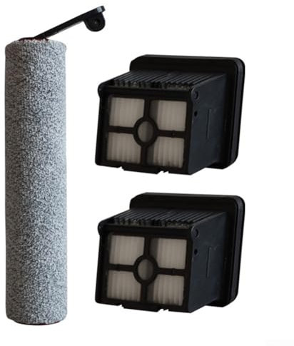 Kit filtro spazzola principale per aspirapolvere, accessorio per lavapavimenti principale, adatto per Dreame H12 Pro/H15 Pro/H12 Plus/H13 Pro Plus Mix/M13 Beta (A)