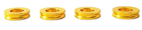 Kit distanziali pinza freno anteriore for moto for Ducati Streetfighter 1098 1098S V2 V4 V4S MONSTER 1200R 1200S(Gold)