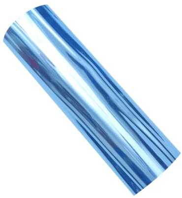 LALAFINA Miroir Autocollant Mural Pet Décoration Intérieure Feuille Miroir Adhésif Pour Carrelage Mur Porte Fenêtre Placard Sans Verre