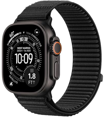 DMVEIMAL Sport Loop Nylonarmband für Apple Watch Armband 49mm 46mm 45mm 44mm 42mm(Series 3/2/1) Damen Herren,Trail Sportarmband Nylon Ersatzbänder für iWatch Series 11 10 9 8 7 6 5 4 SE/Ultra 3/2/1