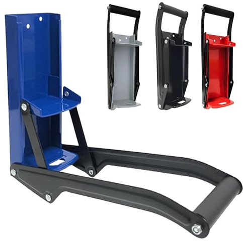 Can Crusher & Bottle Opener 12 oz 16ozcans, Wall Mounted Crusher, Aluminum 500ml Can Crusher, Canned Beer And Soda Plastic Bottles, For Recycling, Manual Wall Mounted (Blue)