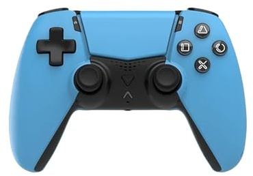 HBPYOLW Compatibile con gamepad multipiattaforma PS5/PC: controller di gioco universale(Blue)