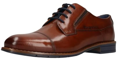 bugatti man Herren sportliche Schnürer, Männer Schnürhalbschuhe