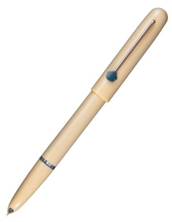 HERO Füllfederhalter-Set, extra feine Iridium-Feder, ergonomischer Griff, Premium Metall Füller für Büro, Journaling und Kalligraphie, elegantes Geschenk für Männer & Frauen (Beige-Aprikose)