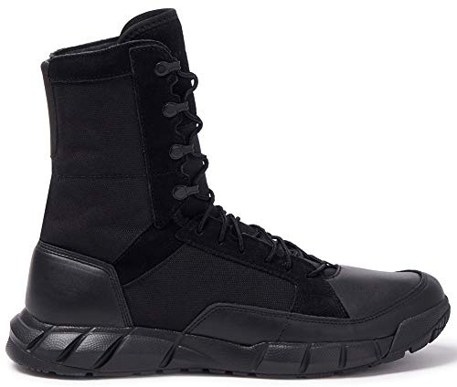 OAKLEY Tactical Boots,11,R,Black,Plain,Mens,PR