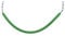 Perry Equestrian Unisex's 542-0000GN No.542 Rubber Coated Stable and stall Chains, Green, one size