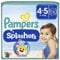 Pampers Windeln Größe 4-5, Splashers Baby Shark Limited Edition, 11 Stück, Einweg-Schwimmwindeln, für sicheren Schutz im Wasser