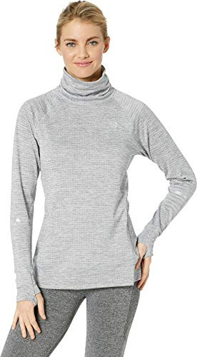 New Balance NB Heat Pullover Women's Running Top - Small Grey