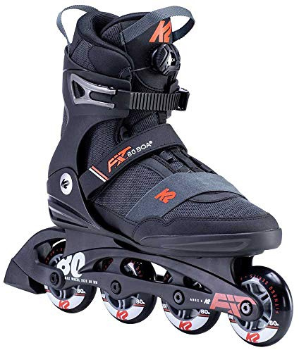 F.I.T. 80 BOA – Black - orange – 30E0773