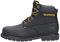 Caterpillar Powerplant Mens Smart Boots Black 8 UK