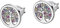 Lotus Pendientes de plata LP1890-4/1 925 árbol de la vida D4JLP1890-4-1 pendientes presentados por IMPPAC