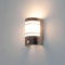Kwazar Luminaire Wandlampe E27 Außenwandlampe mit Bewegungsmelder max. 60W Wandleuchte Terrasse Beuleuchtung MEGAN.S