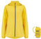 Mac in a Sac - Origin II - Waterproof Packable Jacket for Men & Women - Yellow - XXS