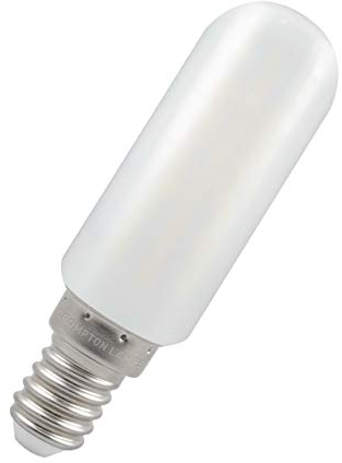 Crompton Lamps LED Cooker Hood 4.7W SES-E14 (40W Equivalent) 2700K Warm White Opal 440lm SES Small Screw E14 Extracter Light Bulb