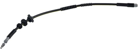 febi bilstein 170208 Bremsschlauch, 1 Stück | Kompatibel mit: BMW 5, 5 Gran Turismo, 5 Touring, 6 Cabriolet, 6 Coupe, 6 Gran Coupe, 7