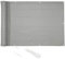 CelinaSun Pare-Vue Balcon 1,0 x 3 m Gris Clair HDPE Panneau de clôture avec Serre-câbles Respirant Bordure de Balcon