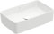 Villeroy & Boch Collaro Aufsatzwaschbecken, 560 x 360 mm, ohne Hahnloch, ohne Überlauf, geschliffen, 4A205601, Farbe: weiß-alpin