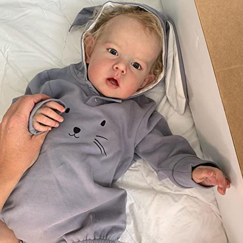 MAIHAO 55cm Realistica Bambole Reborn Maschio Vita reale Bambola Silicone Originali Che sembrano Veri Baby Dolls Femmina Toddler inexpensive Bambolotti