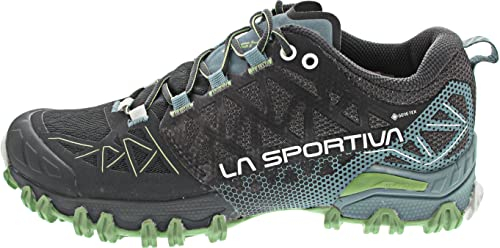 La Sportiva Damen Bushido Ii Woman GTX Traillaufschuhe, Carbon Mist, 38 EU