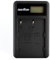 Norifon D-LI50 LCD USB Camera Battery Charger for Pentax K10, K10D, K20D (4.2V Output)