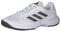 adidas Herren Gamecourt 2 M Shoes-Low (Non Football), FTWR White Core Black FTWR White, 46 2/3 EU