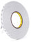 9080 Doppelseitiges Klebeband, Starkes Montageband Dünn Wasserdichtes Hitzebeständig 50 m Lang, 8 mm Breit, 0,15 mm Dick für LED-Streifenlicht Und Haus
