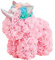 Rose Flower Bear, Gifts for Women - Rose Bear - Unicorn Rose Flower Bear Hand Made Rose Teddy Bear - Gift for Valentines Day, Mothers Day, Wedding and Anniversary & Bridal Showers