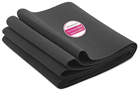 Dreamlover Extra Wide Elastic for Sewing, Thick Elastic for Waistbands, 20cm x 2.7m