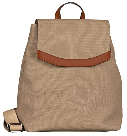 Denim TOM TAILOR, LAURELLA WINTER, Damen, Rucksack, M, Sand