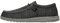 HEYDUDE Wally Sox Herren - Slip on Schuhe - Mokassin Stil, Charcoal, 42