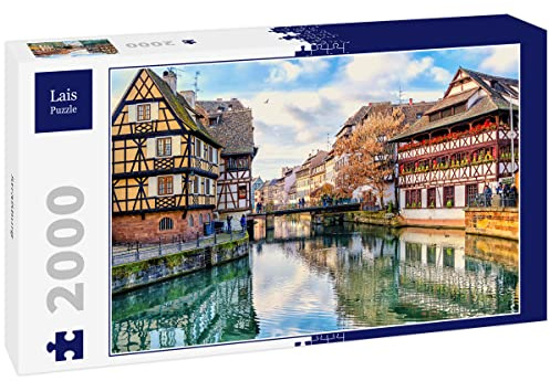 Lais Puzzle Straßburg 2000 Teile
