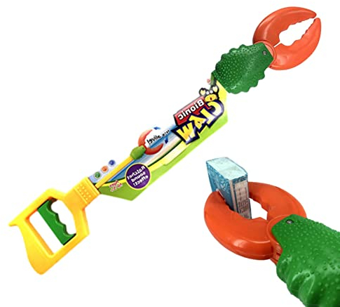 Jinmen Greiferklauen-Spielzeug für Kinder | Handgreifer für Kinder,Roboter-Arm-Spielzeug für Jungen, Mädchen, Spielzeug-Greiferarm, Hand-Auge-Koordination, Spielzeug zum Aufheben, tolles